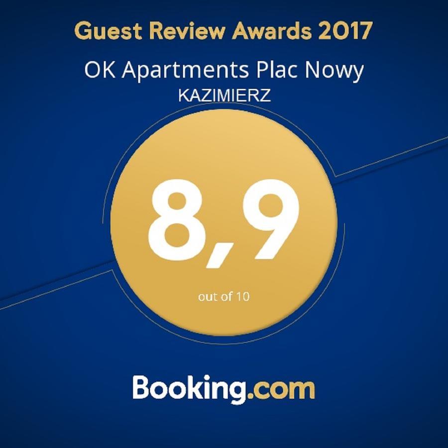 קרקוב Ok Kazimierz Apartments מראה חיצוני תמונה
